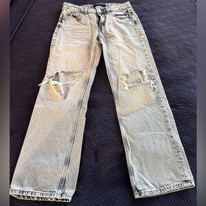 👖Aeropostale Low Rise Jeans Faded Denim | Size 2 Short